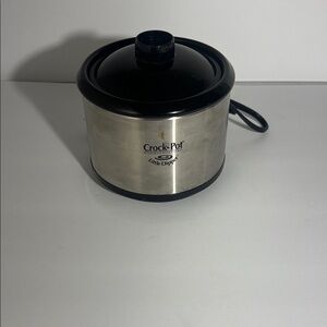 Crock-Pot Little Dipper Warmer 6" No Settings- Comfort Food Tested and Works